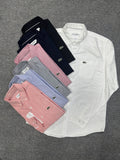 Lacoste Classic Fit Oxford Button-Down Shirt - Long Sleeve