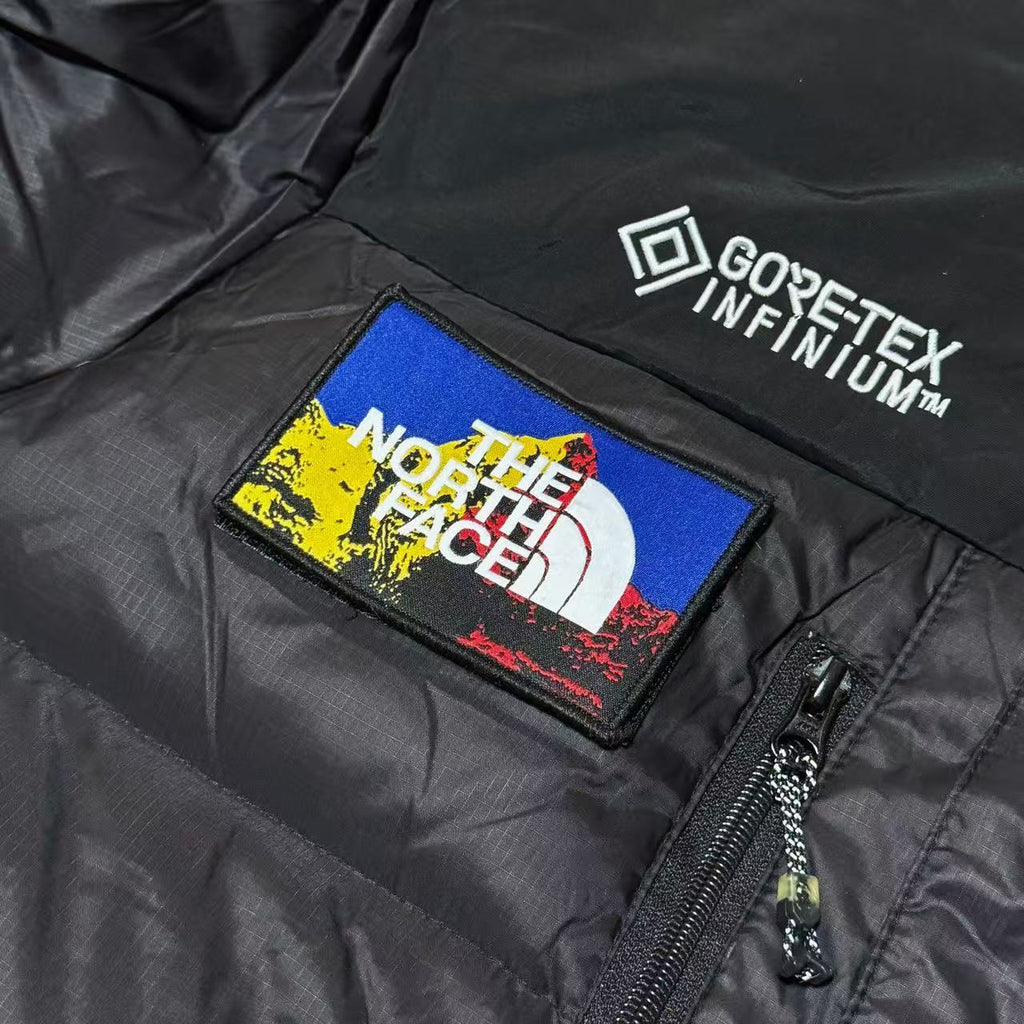 TNF 7 Summits Himalayan Parka "Black Color Patch”