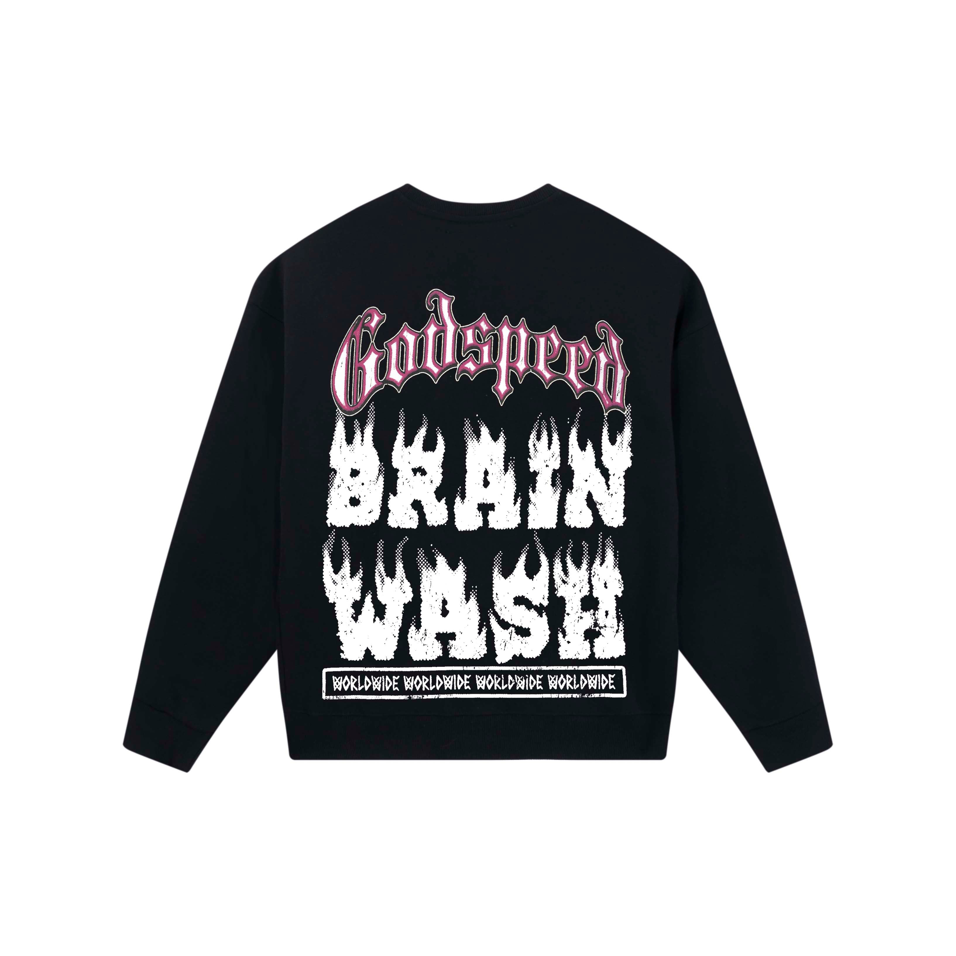 Godspeed "Brain Wash" Scientist Crewneck”