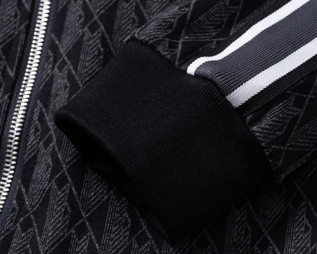 Lacoste Monogram Jacquard Tracksuit Set