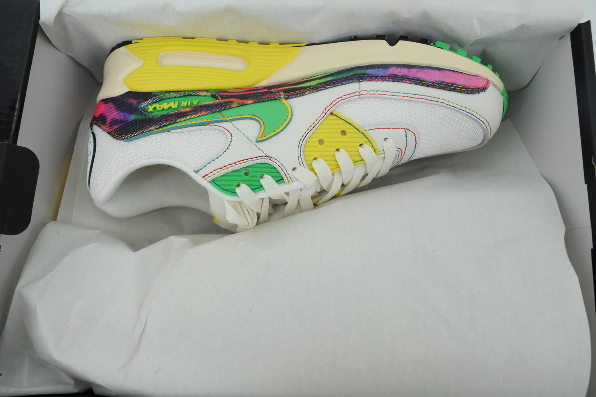 Nike Air Max 90 "Tie-Dye / Chenille Swoosh