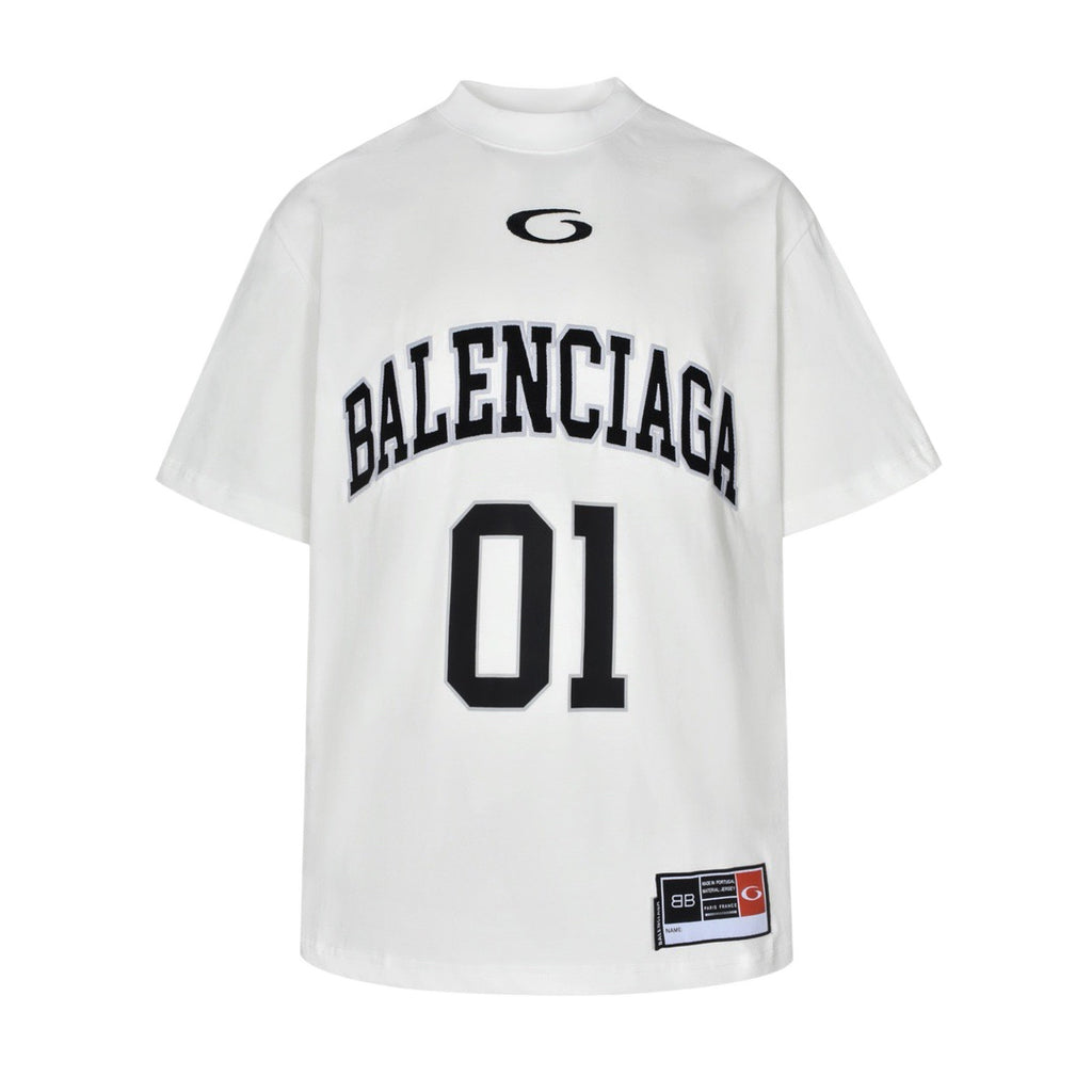 Balenciaga"Varsity 01"Oversized T-Shirt