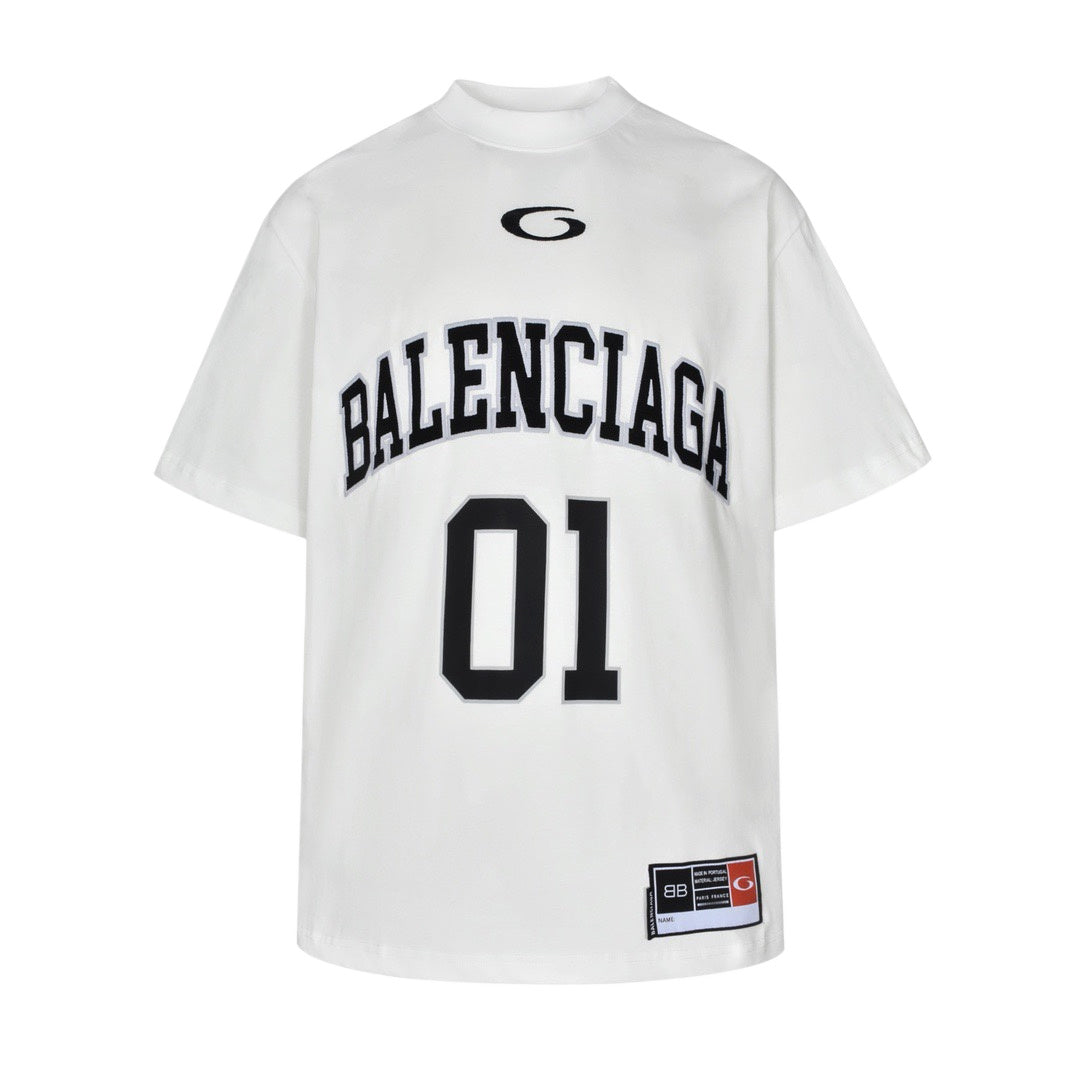 Balenciaga"Varsity 01"Oversized T-Shirt