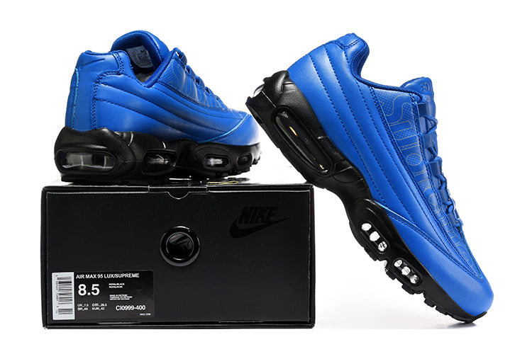 NIKE Supreme x Air Max 95 Lux "Hyper Cobalt" sneakers
