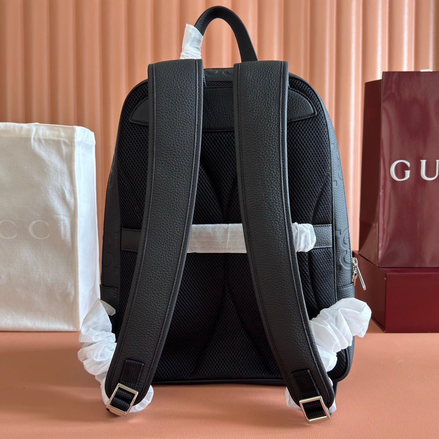 Gucci Jumbo GG Backpack Medium