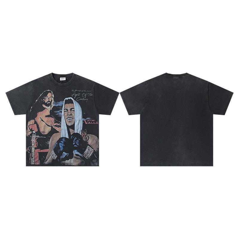 Vale Lives "Fight Of The Century" T-Shirt