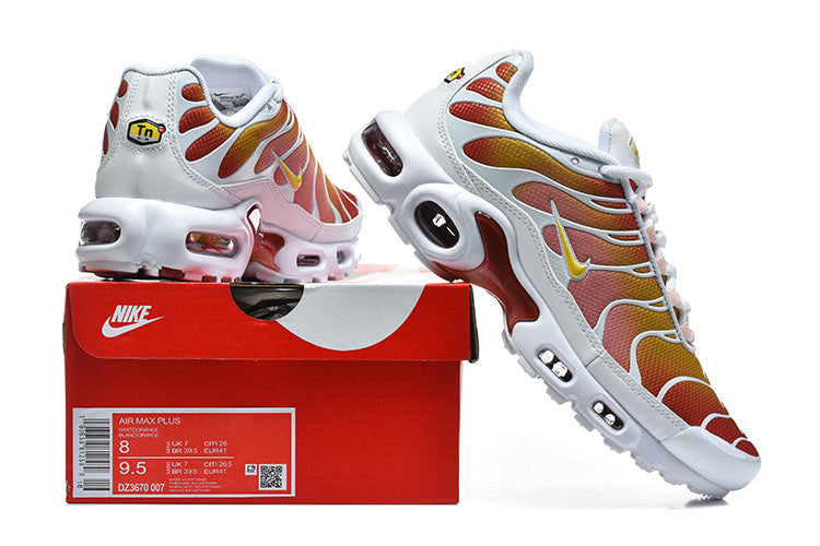 MNike Air Max Plus "TN" White/University Gold/Sunset