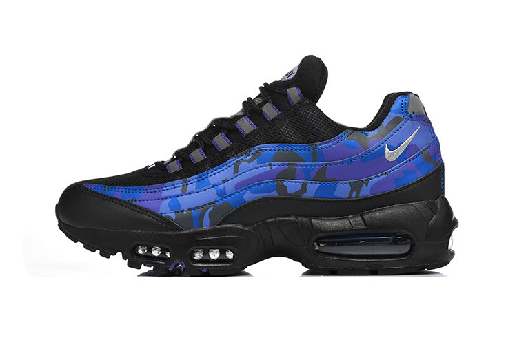 Nike Air Max 95 in a blue camo colorway