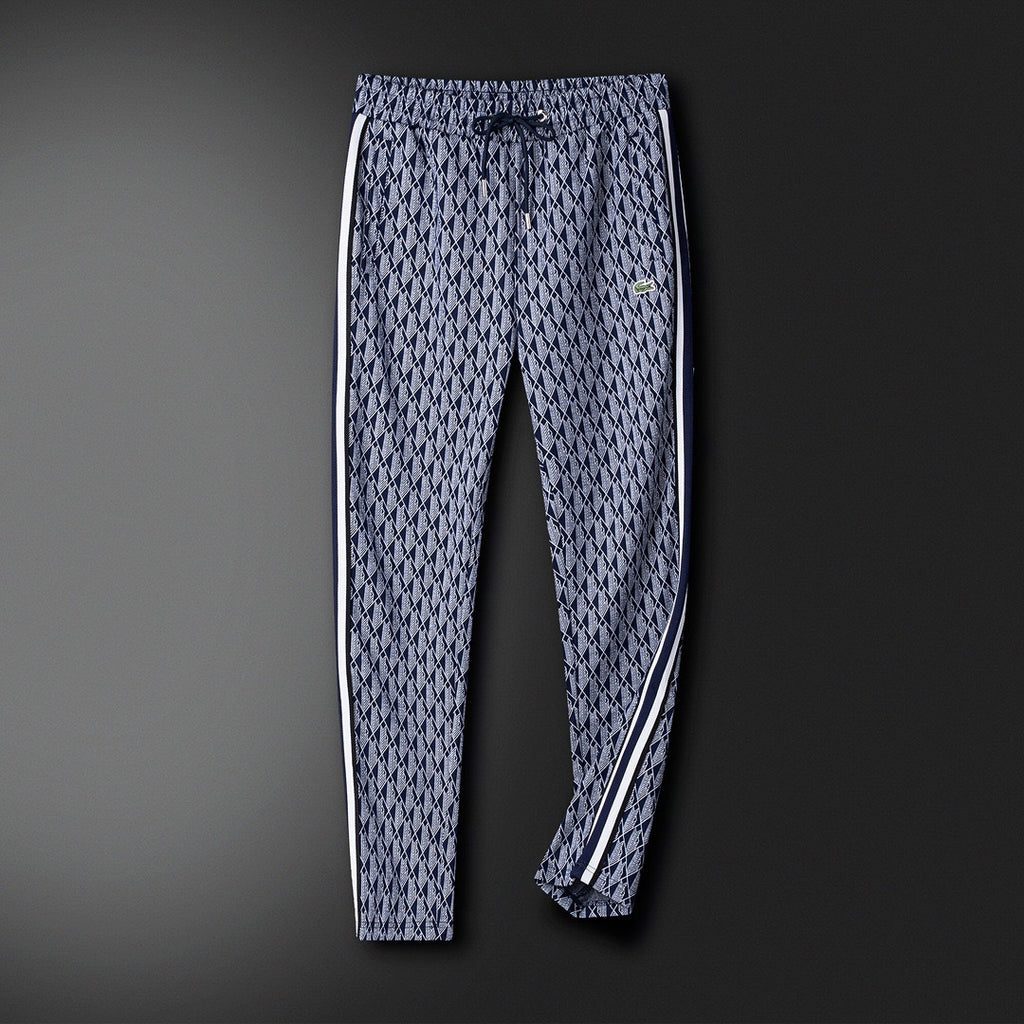 Lacoste Monogram Jacquard Tracksuit Set