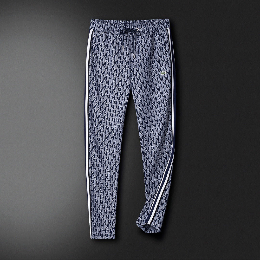 Lacoste Monogram Jacquard Tracksuit Set