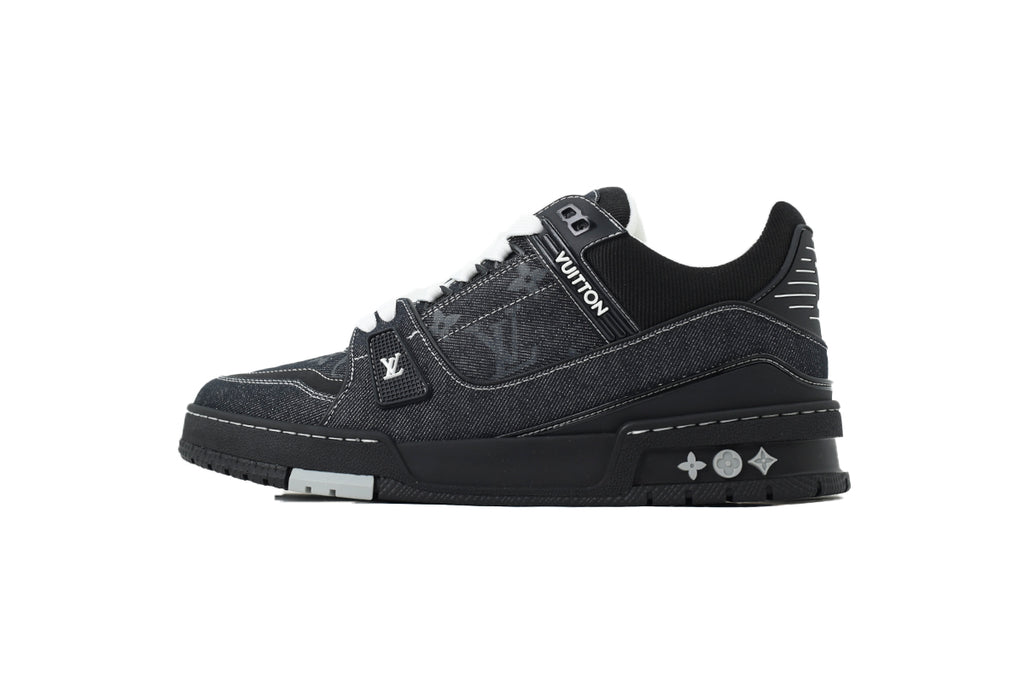Louis Vuitton Trainer
 Blue Denim