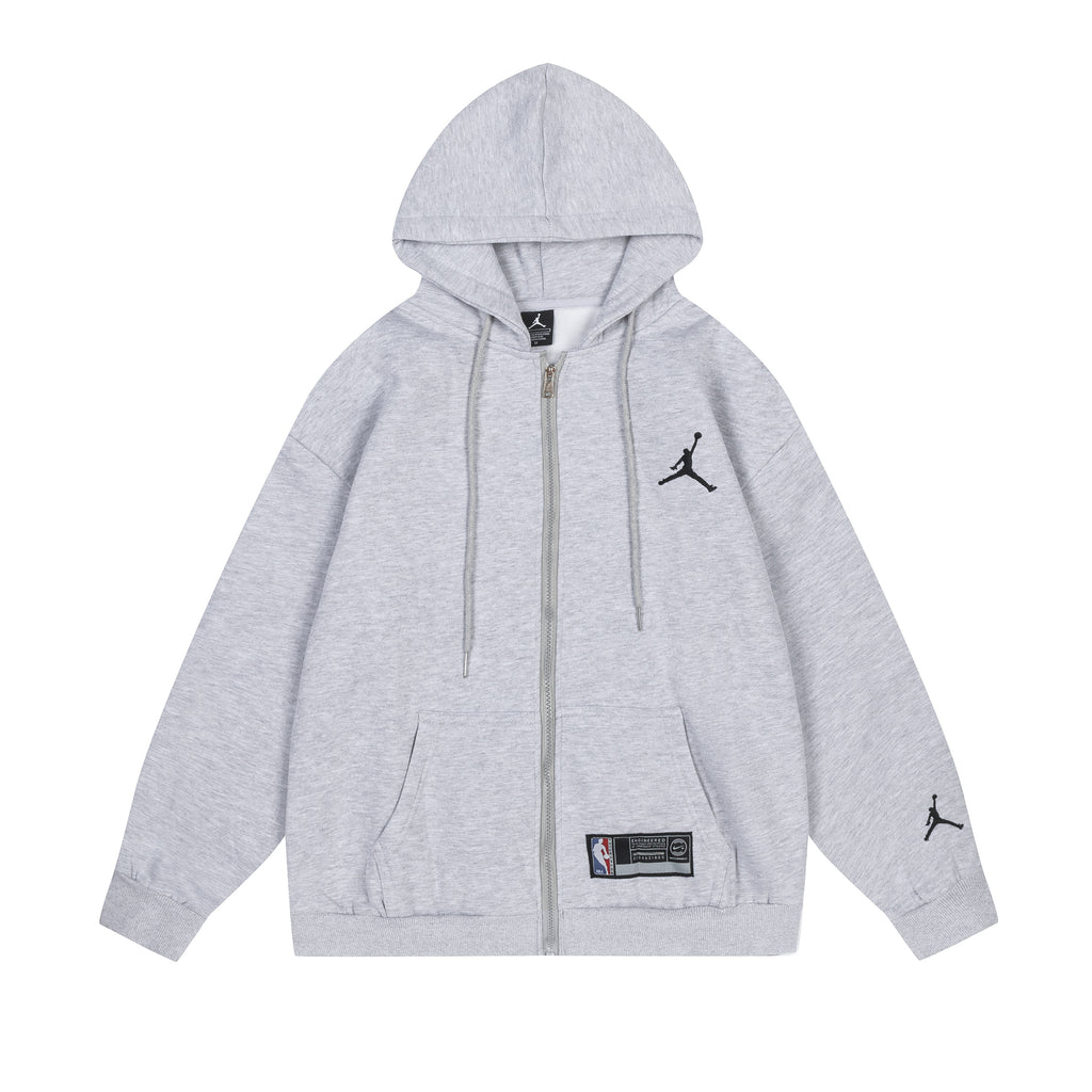 Jordan Brand NBA Authentic Collection Zip-Up Hoodie