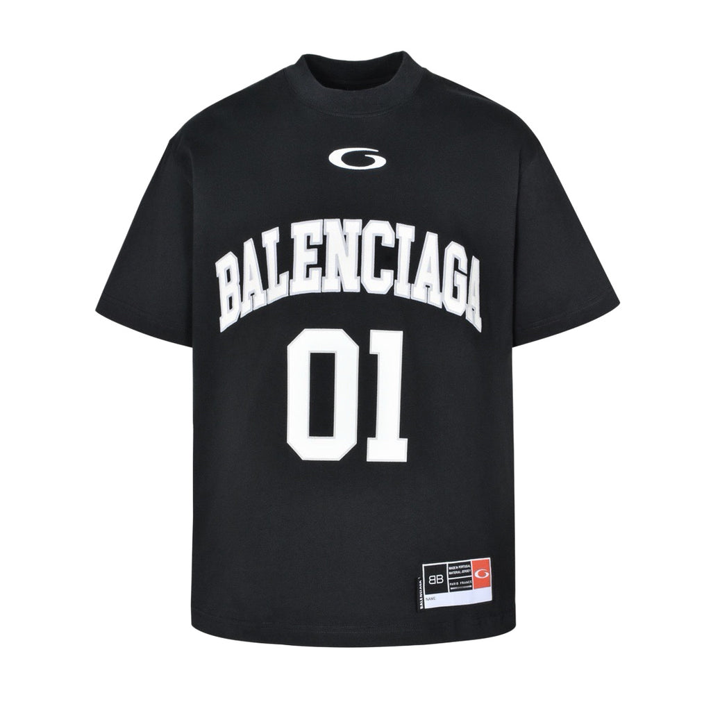 Balenciaga"Varsity 01"Oversized T-Shirt