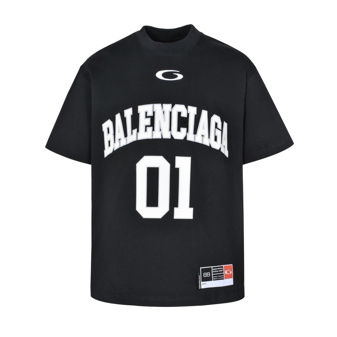 Balenciaga"Varsity 01"Oversized T-Shirt