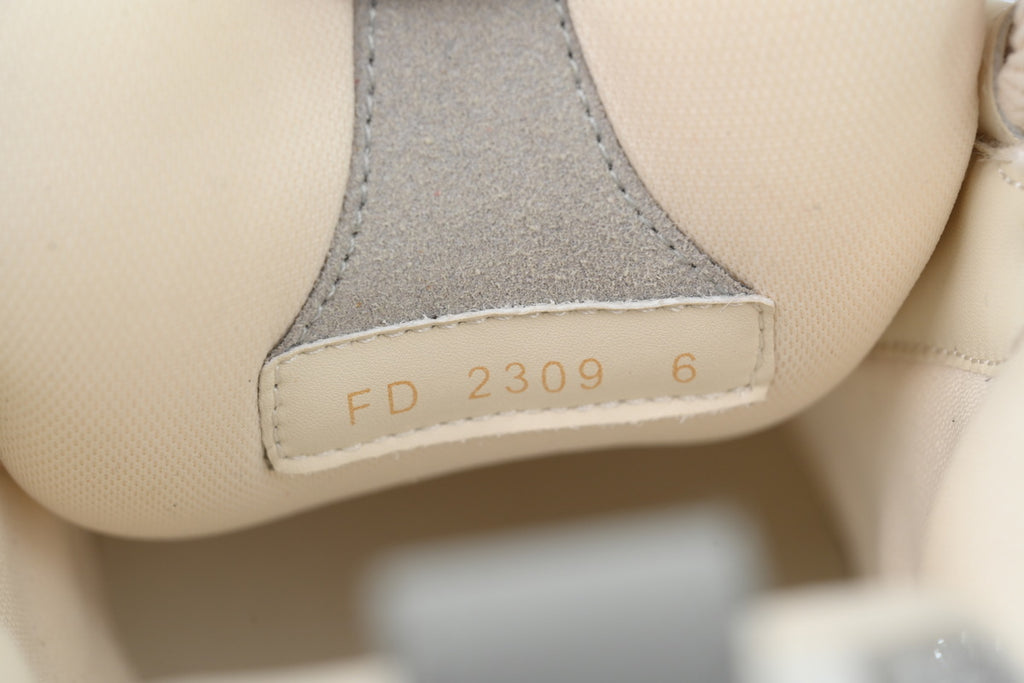 Louis Vuitton LV Trainer Maxi "Grey Denim Crystal