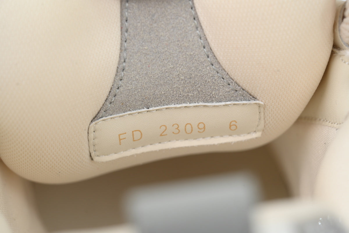 Louis Vuitton LV Trainer Maxi "Grey Denim Crystal