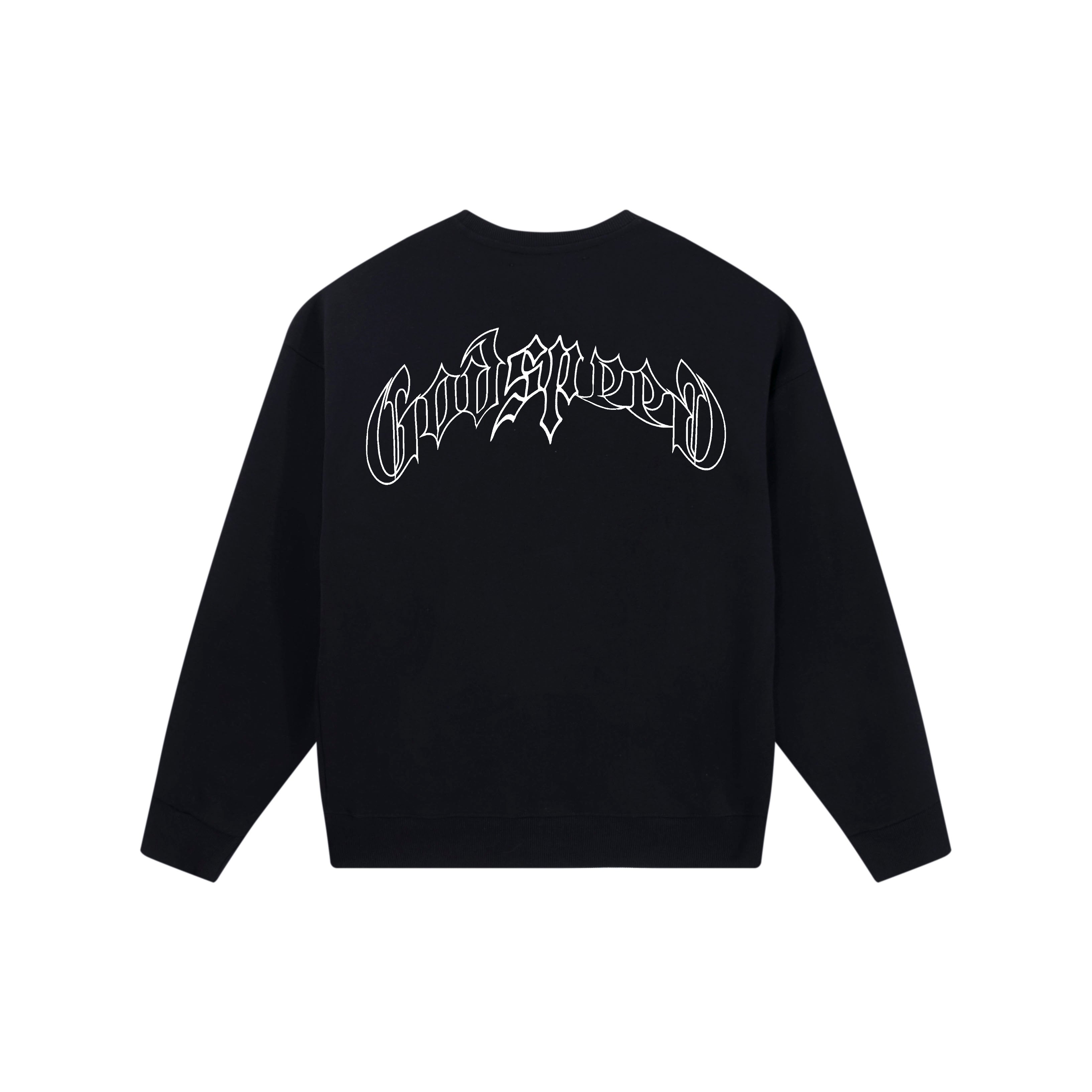 Godspeed "Skull City" Crewneck