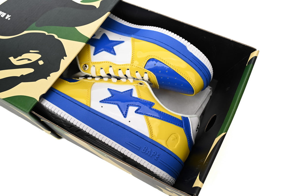 Bape Sta Low Yellow/Blue