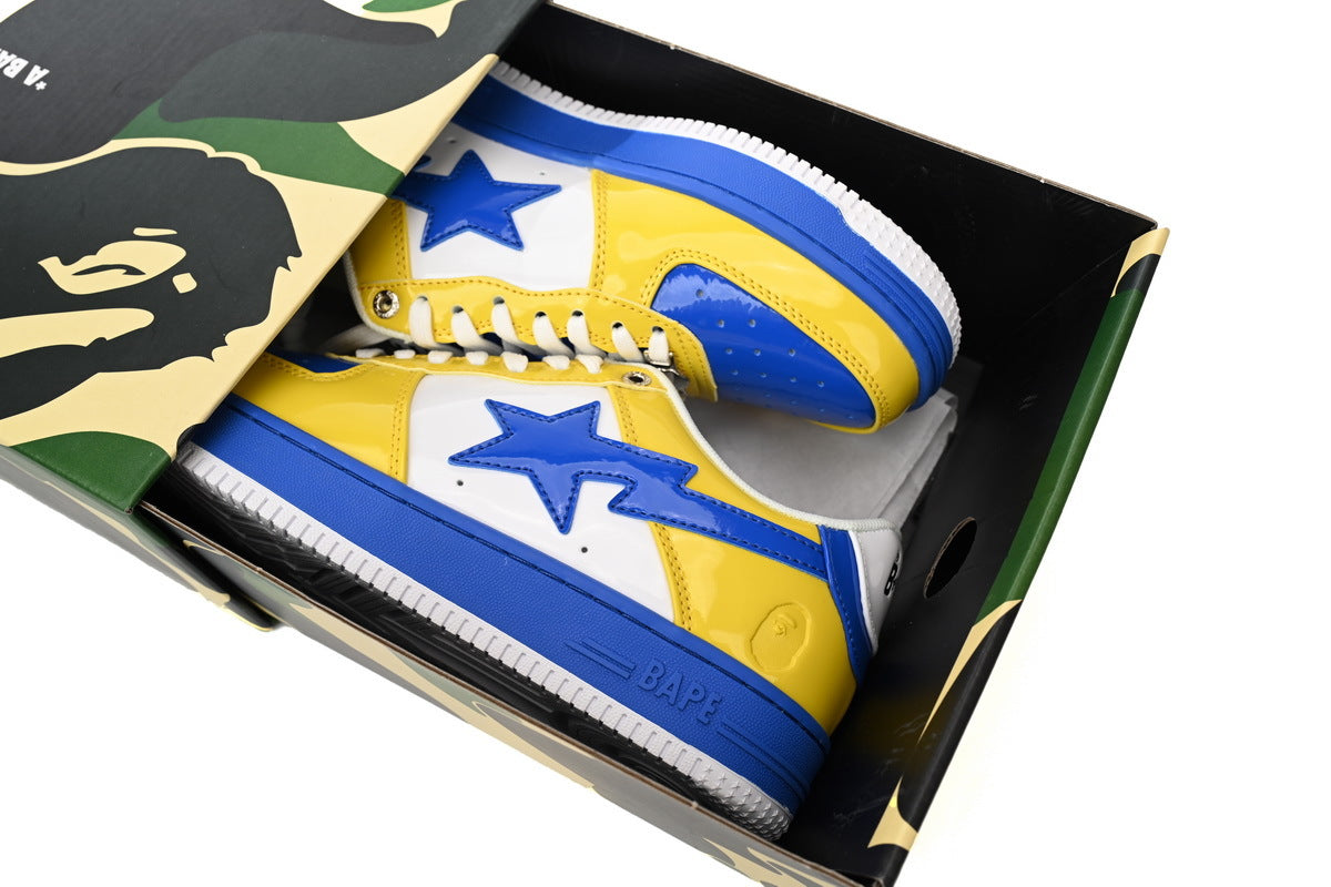 Bape Sta Low Yellow/Blue