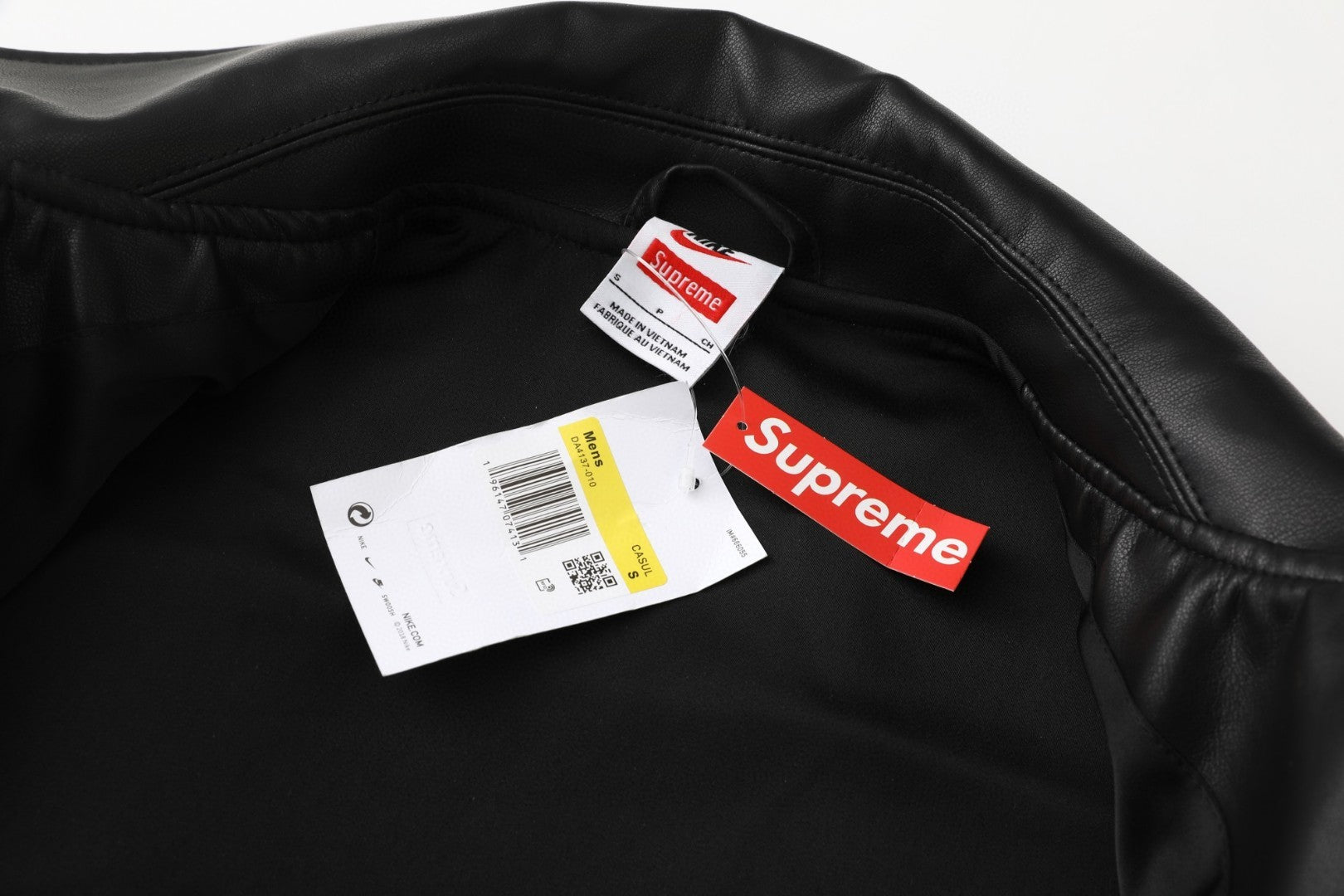 Supreme x Nike x Marty Leder Varsity Jacke