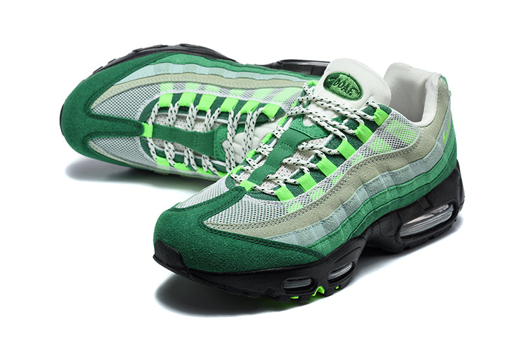 This is a Nike Air Max 95 TT in a green gradient colorway