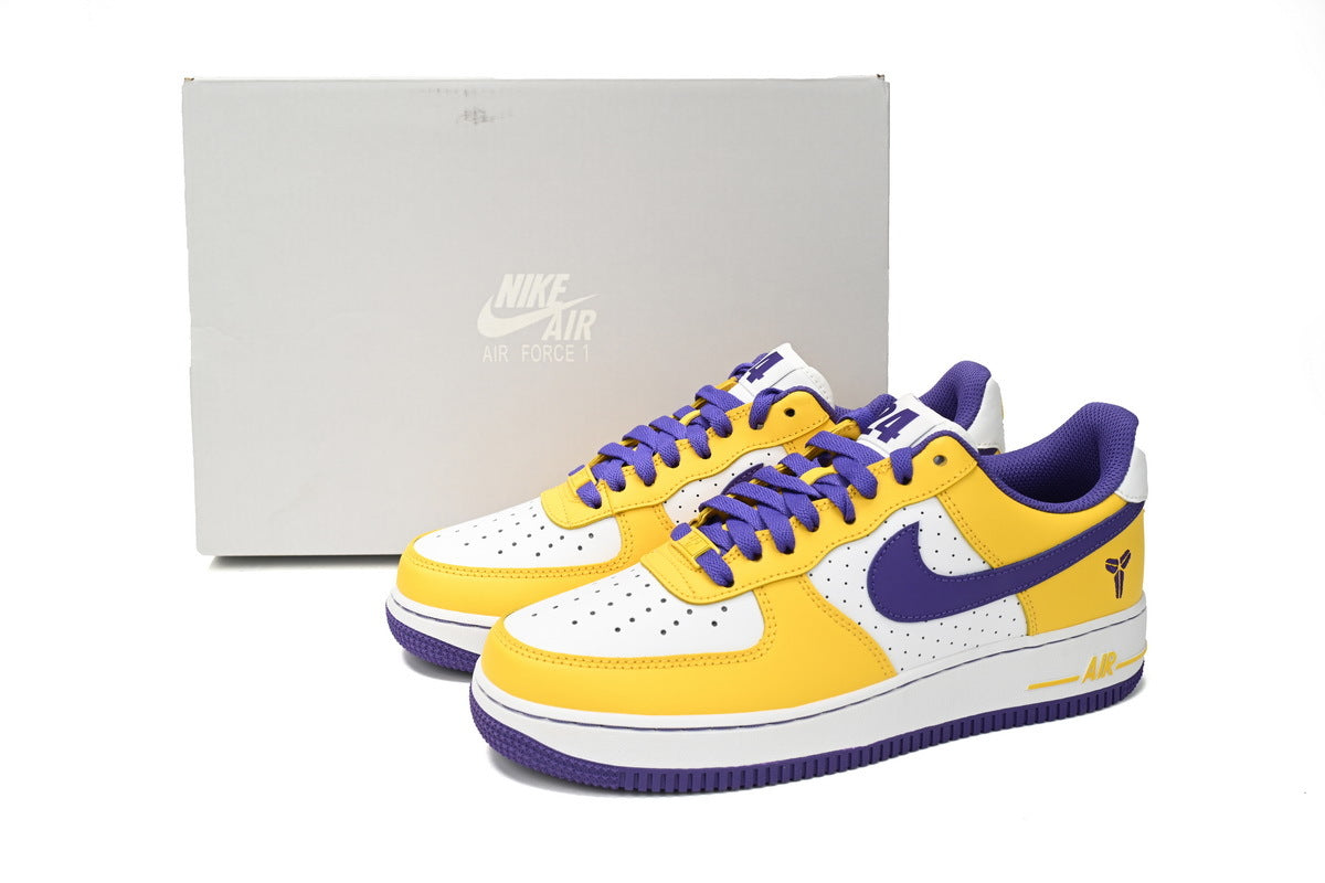 Nike Air Force 1 Low x Kobe "Lakers”