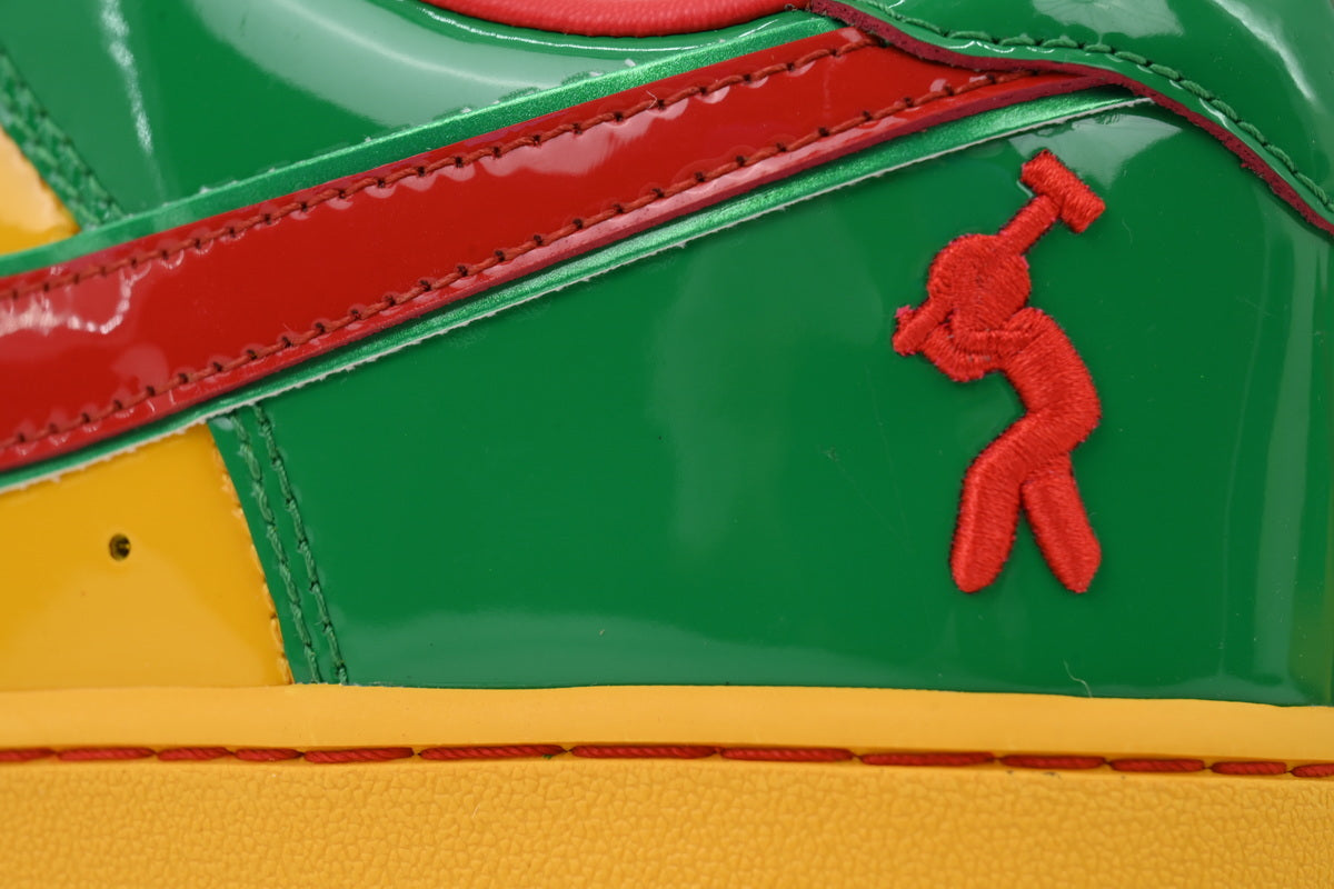 Nike Air Force 1 "Rasta Patent