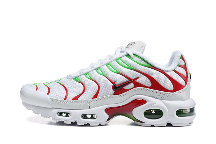 Nike Air Max Plus "TN" White/Red/Green