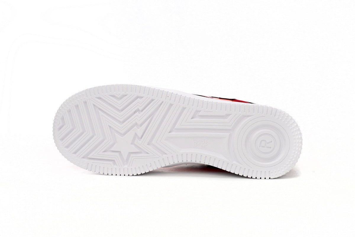 Bape Sta Low /Red