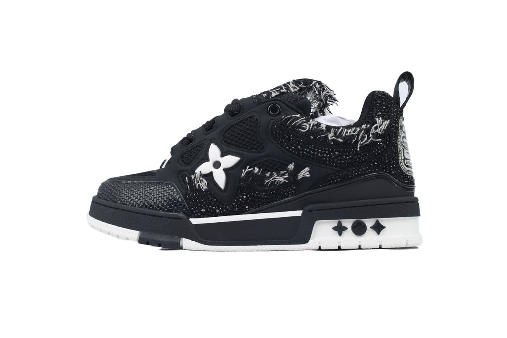 Louis Vuitton LV Trainer Maxi "Black Crystal”