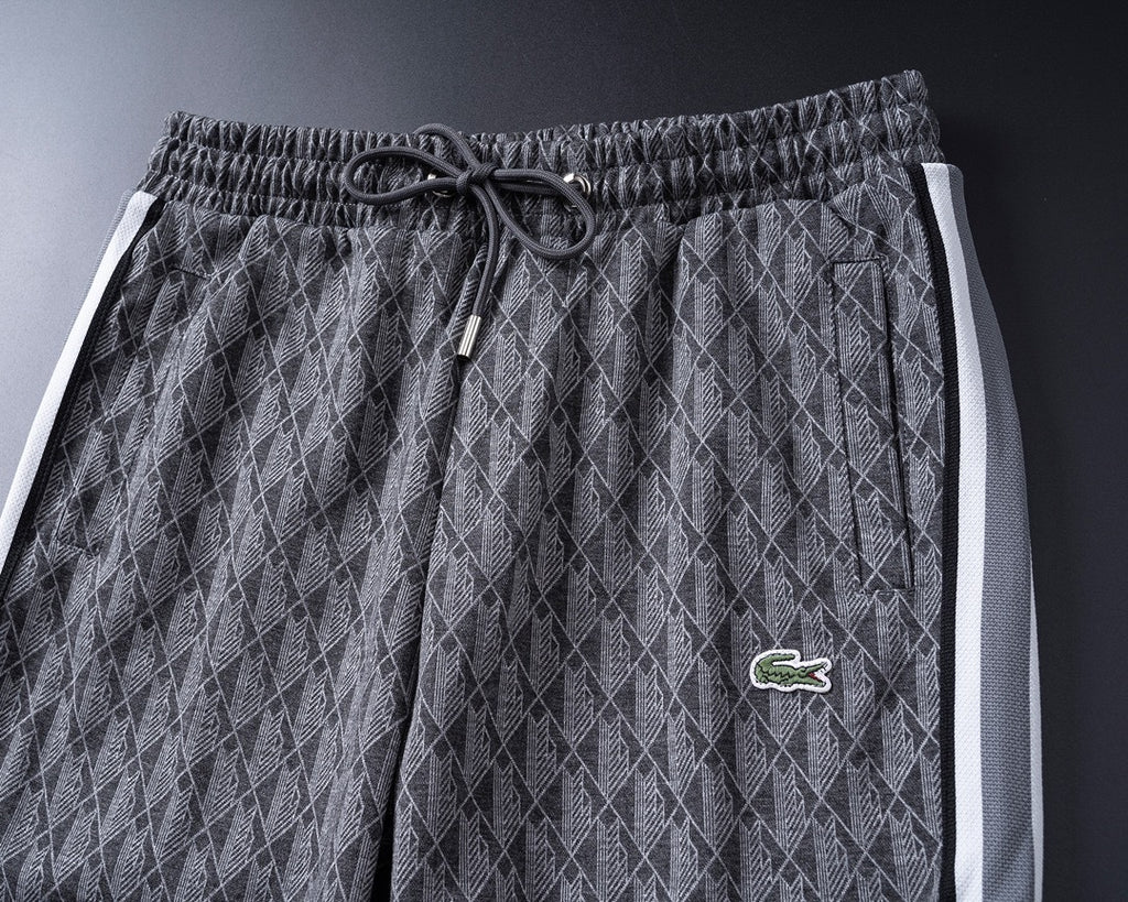 Lacoste Monogram Jacquard Tracksuit Set