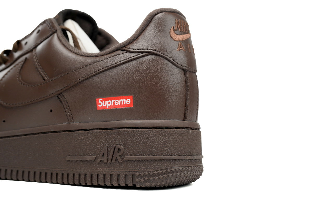 Nike Air Force 1 Low x Supreme "Baroque Brown”