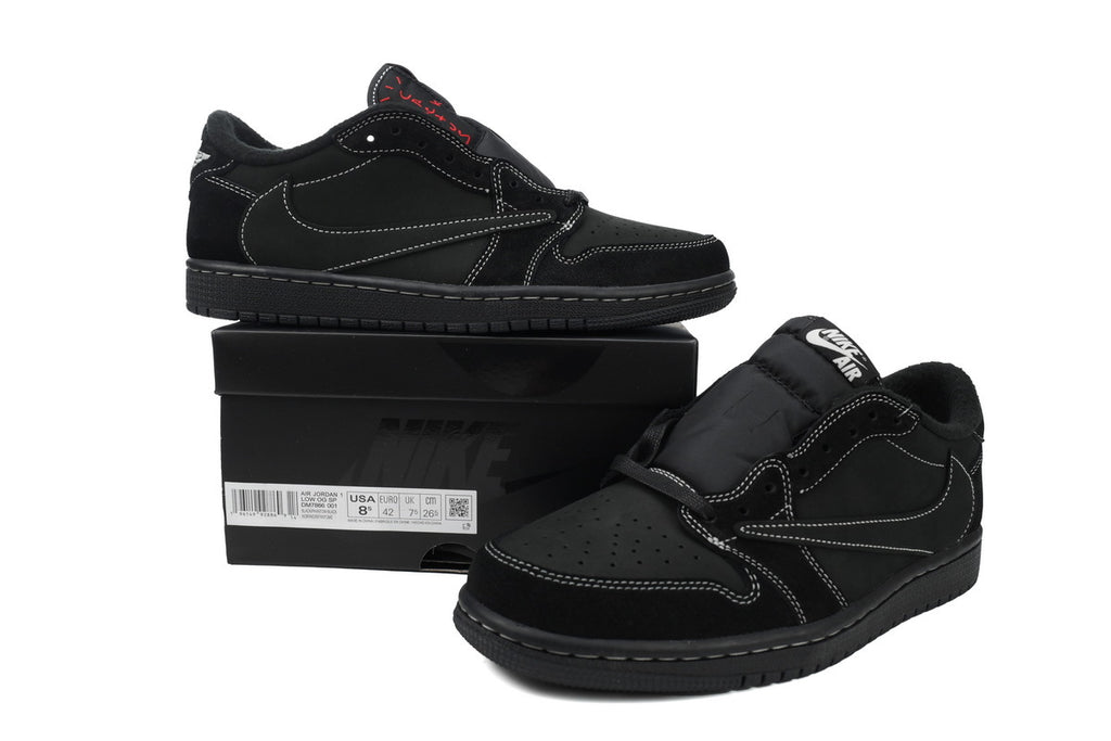 Air Jordan 1 Low x Travis Scott Black Phantom