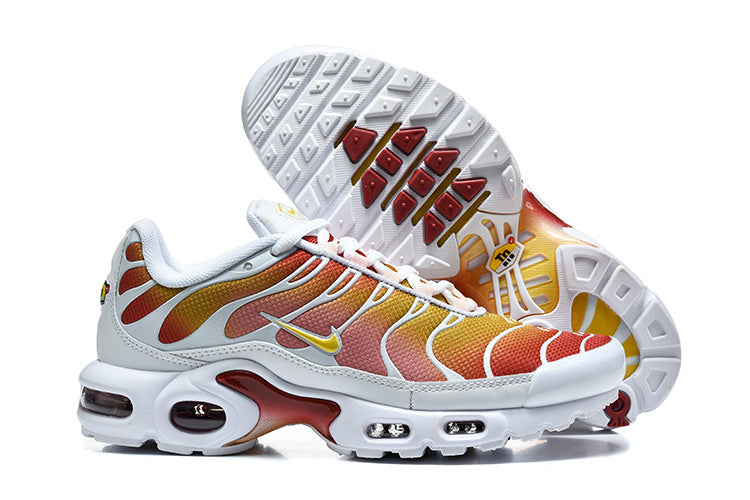 MNike Air Max Plus "TN" White/University Gold/Sunset