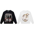 Godspeed "Art Dept" Mugshot Crewneck - White