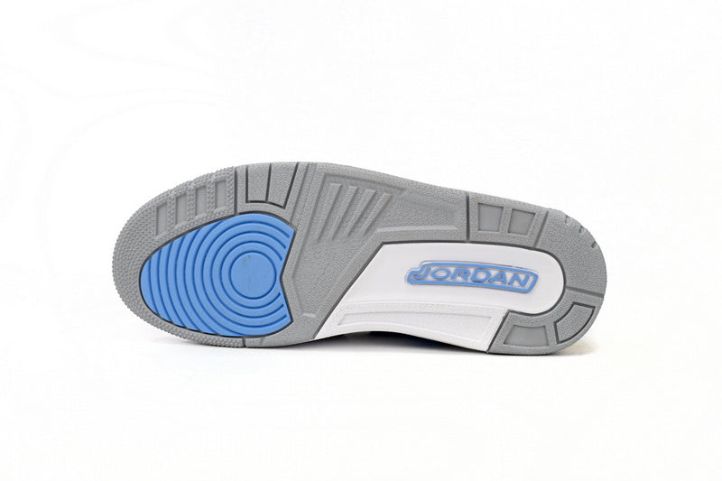 Jordan Legacy 312 Low UNC Blue white/blue/yellow gradient