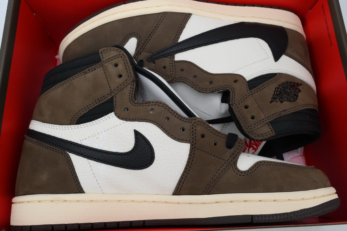 Air Jordan 1 High x Travis Scott OG "Mocha