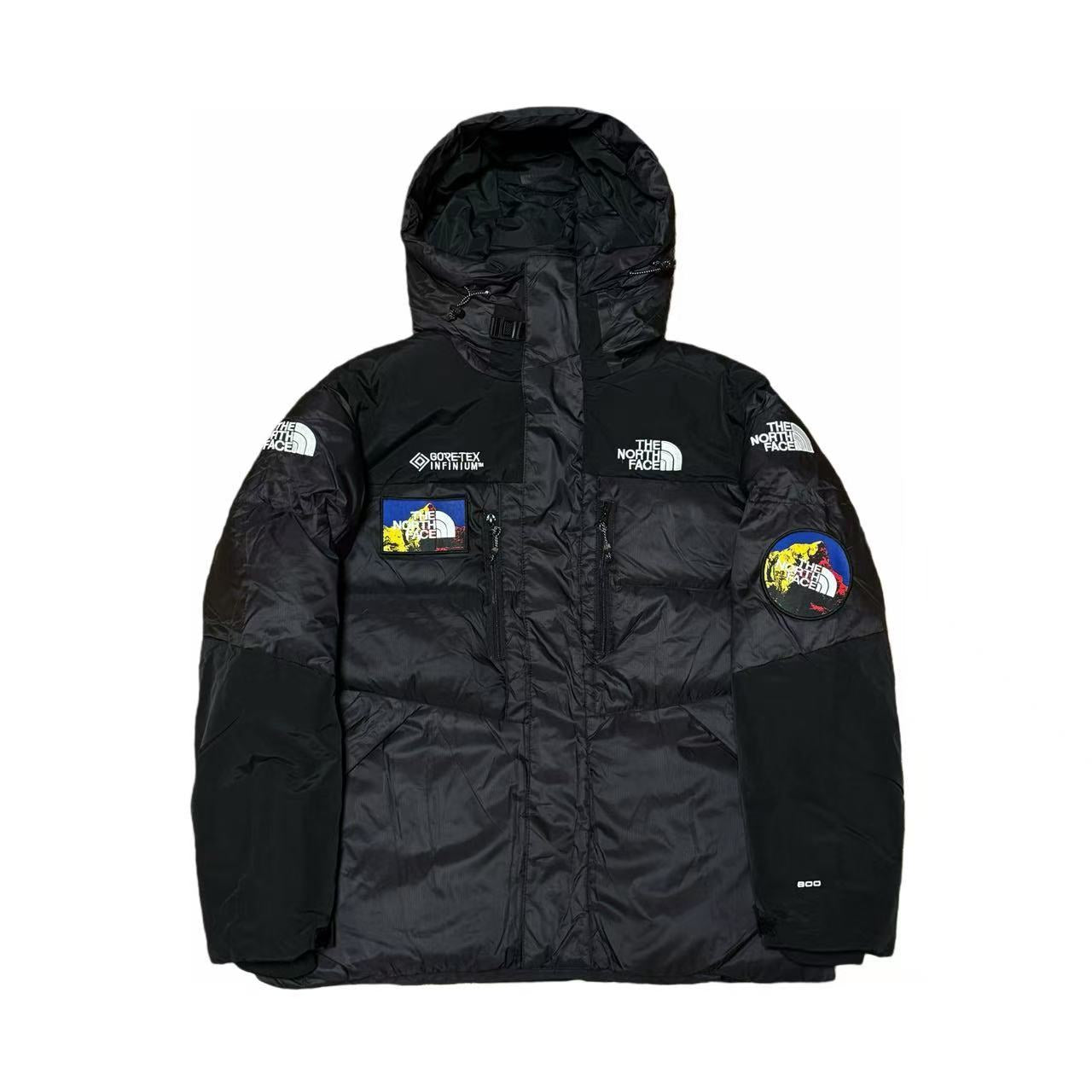 TNF 7 Summits Himalayan Parka "Black Color Patch”