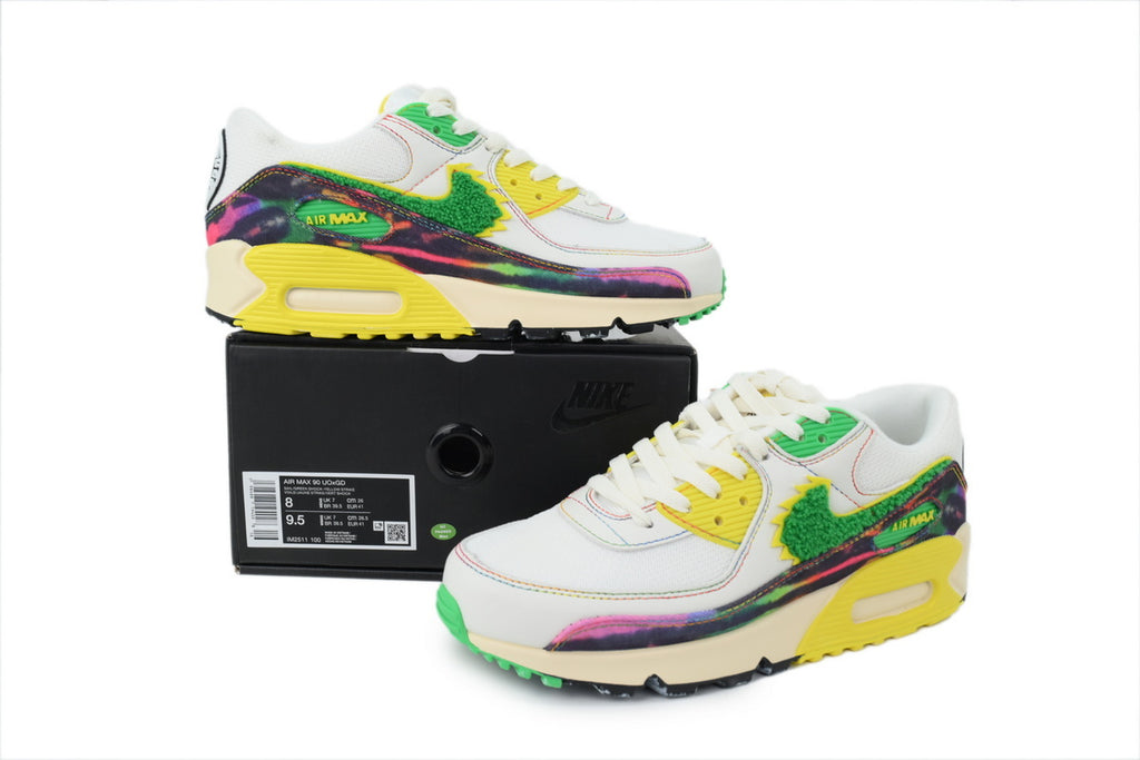 Nike Air Max 90 "Tie-Dye / Chenille Swoosh