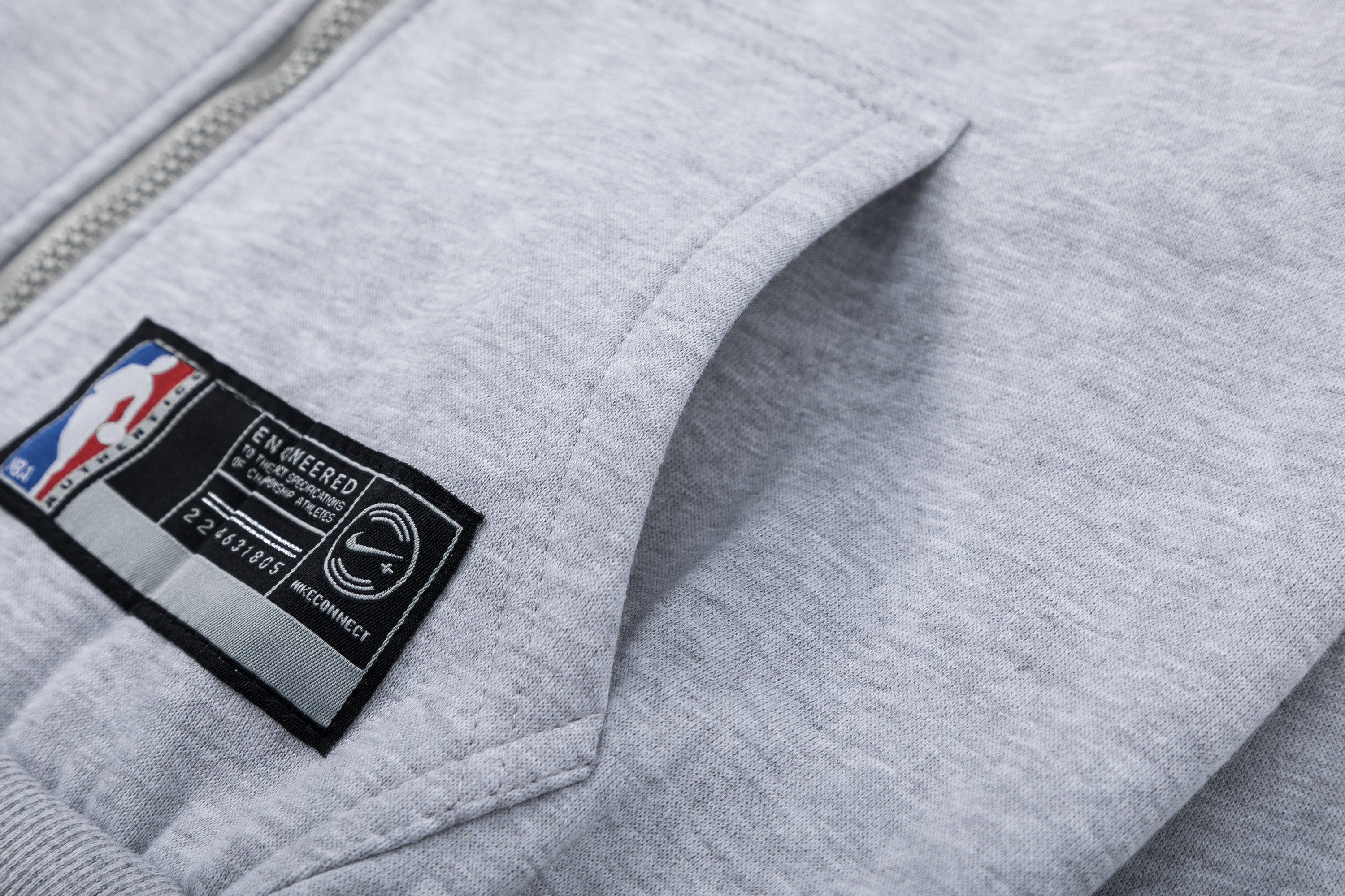 Jordan Brand NBA Authentic Collection Zip-Up Hoodie