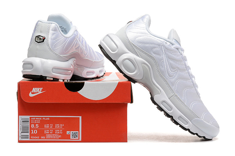 Nike Air Max Plus"TN"Triple White/Black