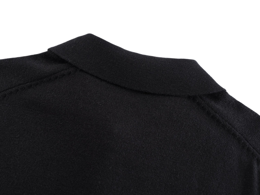 Acne Studios Knit Polo Sweater