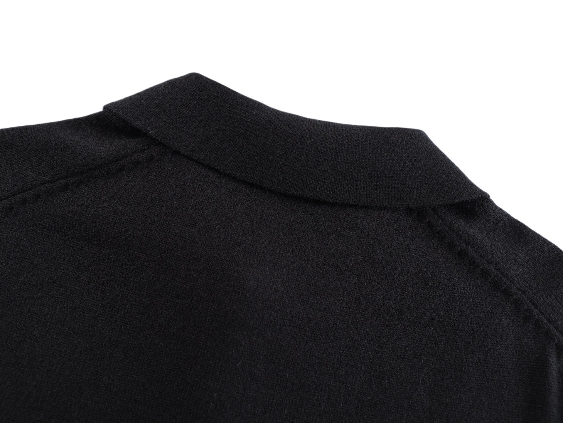 Acne Studios Knit Polo Sweater