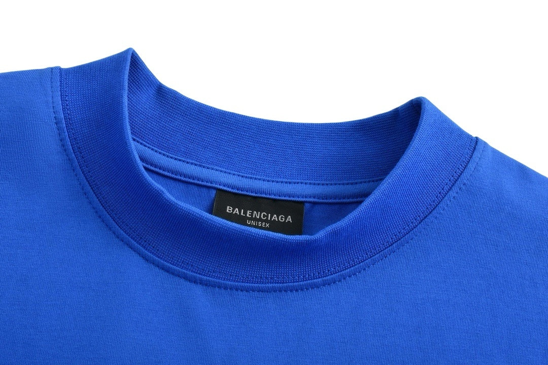 Balenciaga"Varsity 01"Oversized T-Shirt