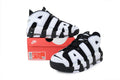 Air More Uptempo "Black White" 2020