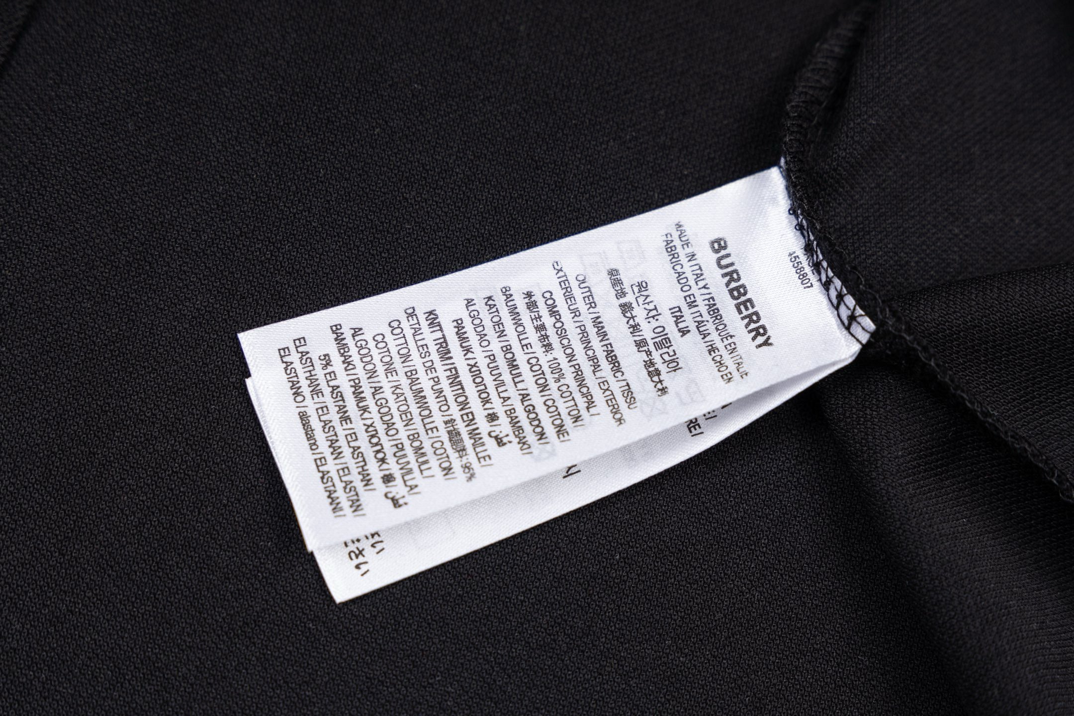 Burberry Equestrian Knight Polohemd