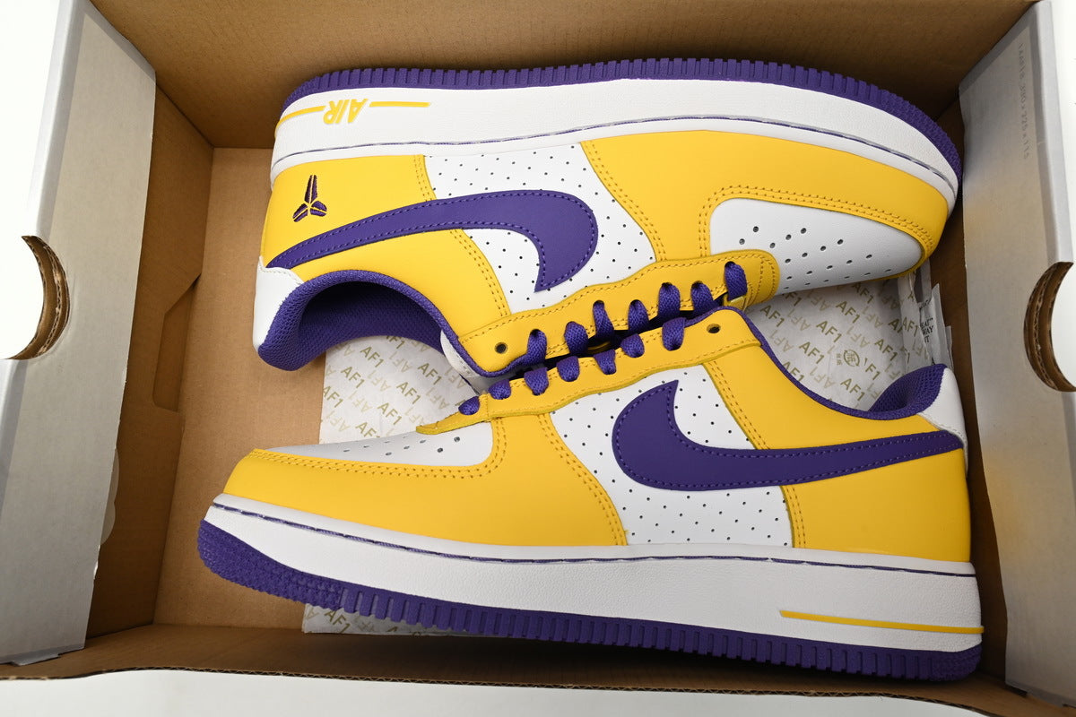 Nike Air Force 1 Low x Kobe "Lakers”