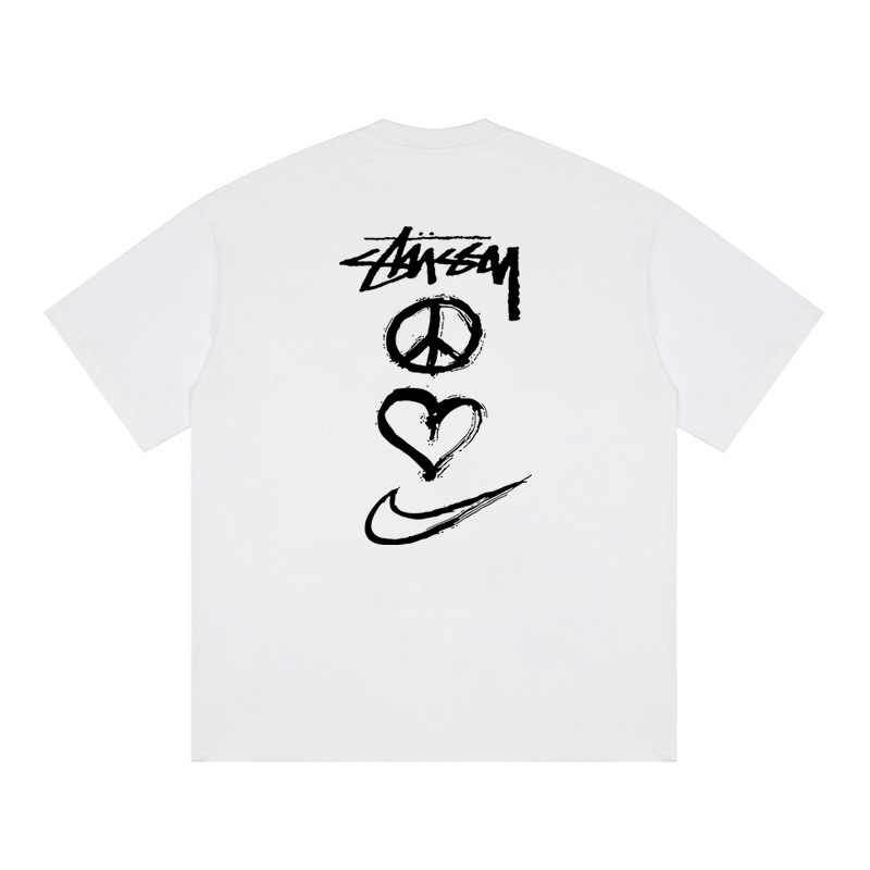Stussy x Nike Kollaborations-T-Shirt