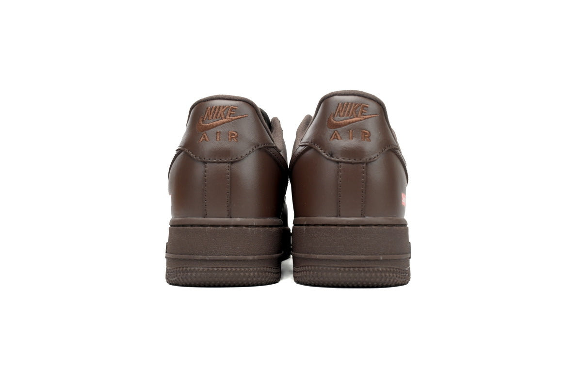 Nike Air Force 1 Low x Supreme "Baroque Brown”