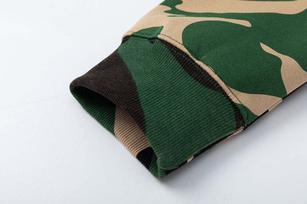 Supreme Camo Sweatshirt